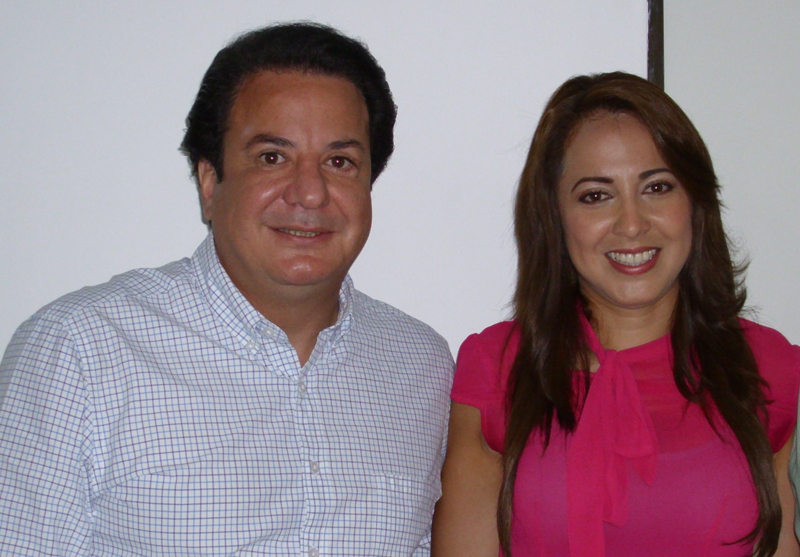 Guillermo Villa e Himelda Meraz