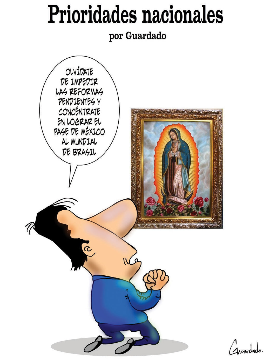 rogando