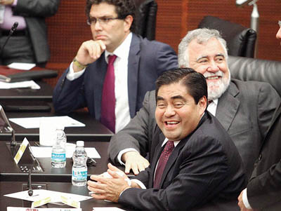 PERMANENTE EN EL SENADO