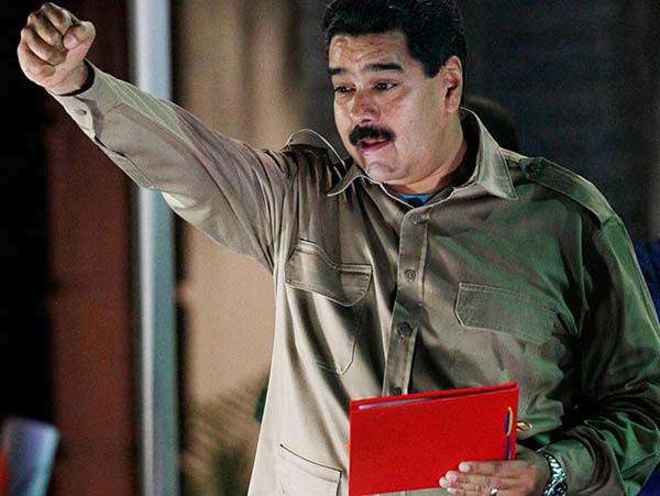 VENEZUELA-MADURO-PODERES
