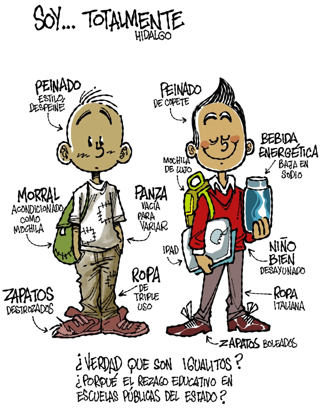 diferencias