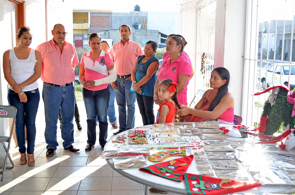 Boletín de Prensa_0246_Indira Vizcaíno clausura Curso de Bisutería en Quesería_01