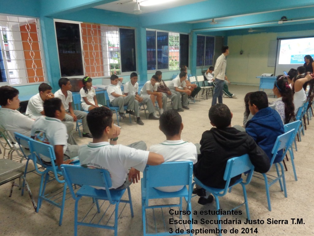 Alumnos de Escuelas para la Paz