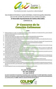 convocatoria segundo sep14