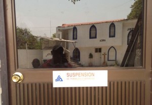 Suspende Salud