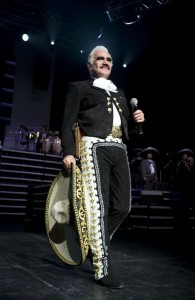 Vicente Fernandez Performs Live in Los Angeles