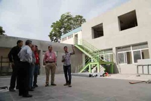 Avanzan obras