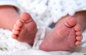 baby feet
