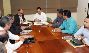 Firma de Convenio con el INE 2