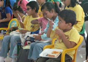 Fomentan buena nutriciÃ³n