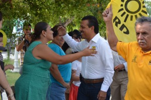Arranque de campaña de Óscar III