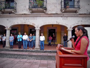 Boletin de Prensa_424_Se reincorpora Indira Vizcaíno como presidenta municipal de Cuauhtémoc