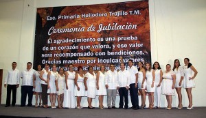 Ceremonia de Jubilación Heliodoro Trujillo  (1)