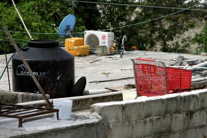 Fotonota. Descacharrización en Tecomán