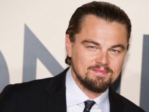Leonardo DiCaprio attends Giorgio Armani's "One Night Only New Yorkâ fashion show on Thursday, Oct. 24, 2013 in New York. (Photo by Charles Sykes/Invision/AP)