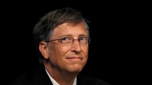 Microsoft founder and philanthropist Bill Gates speaks at the "Uniting to Combat Neglected Tropical Diseases" conference at the Royal College of Physicians in London January 30, 2012. REUTERS/Suzanne Plunkett (BRITAIN - Tags: BUSINESS SOCIETY HEALTH SCIENCE TECHNOLOGY) - RTR2X2XM