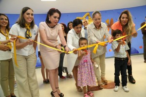 Inauguran mural