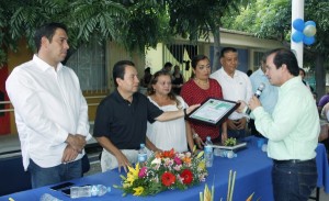 Jubilación del Profr. Andrés  (2)