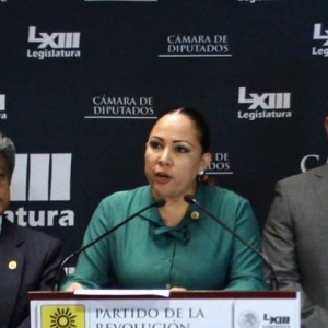 Luisa Beltrán, en rueda de prensa