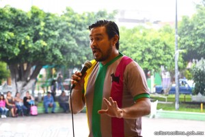 El cuentacuentos Carlos Giffard contará historias a niños down, dentro del Festival Tiempo de Navidad