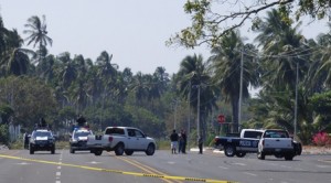 balacera-Tecomán-policía
