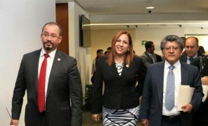 thumbnail_Diputada Ma. Luisa Beltrán, con su coordinador y vicecoordinador del PRD