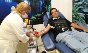 Con donación de sangre 1
