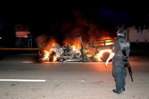 Emboscada a militares en Sinaloa