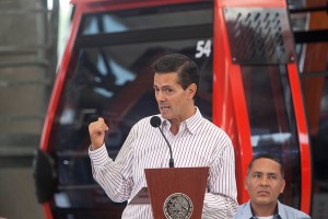 El presidente Enrique Peña Nieto inauguró este martes el Siste